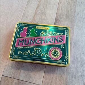 Dunkin Wicked Munchkins Donut Container